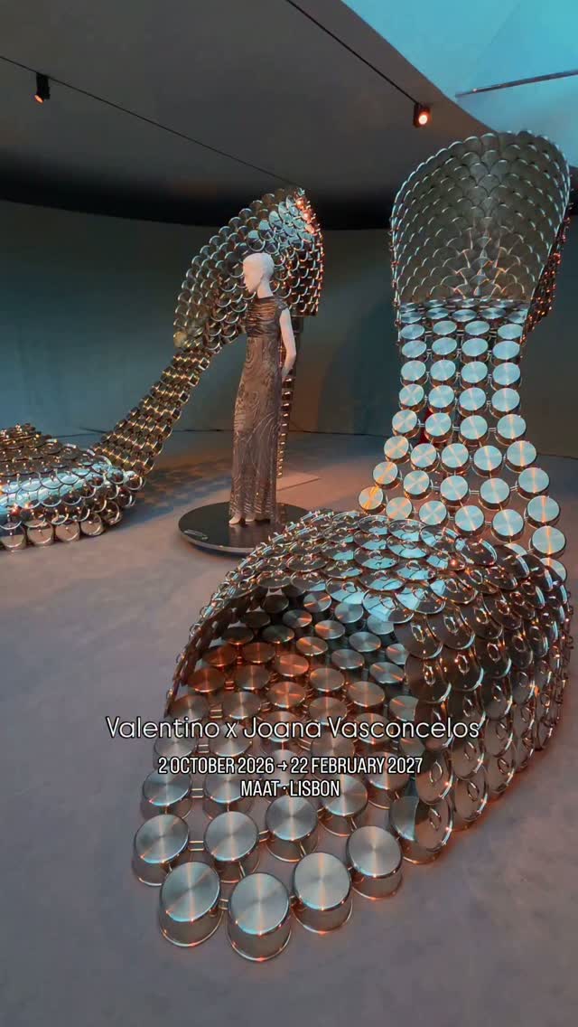 Valentino and Joana Vasconcelos Exhibition at MAAT
