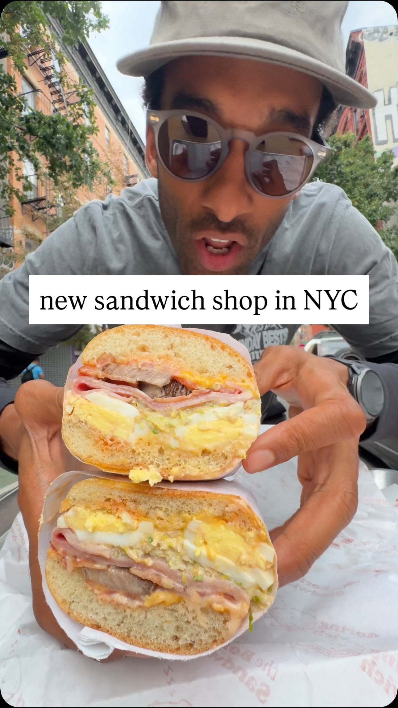 New York's Unique Sandwich Creations