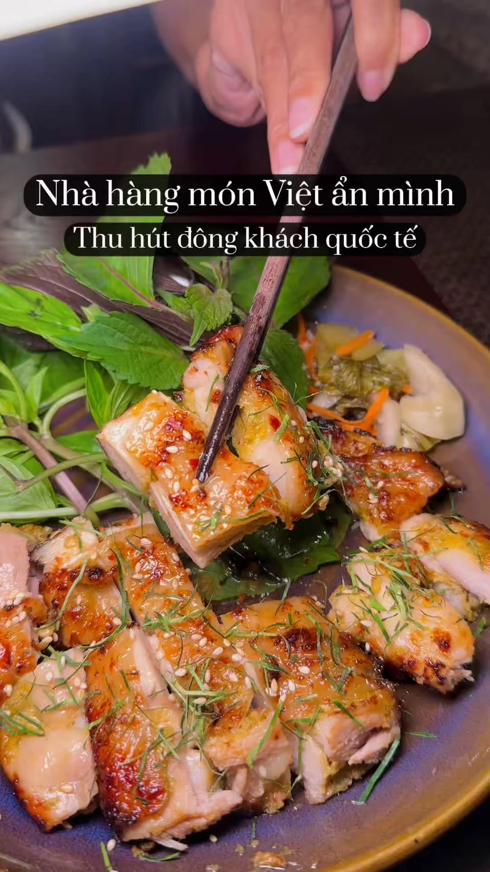 Huong Lai: Vietnamese Restaurant with Indochinese Ambiance