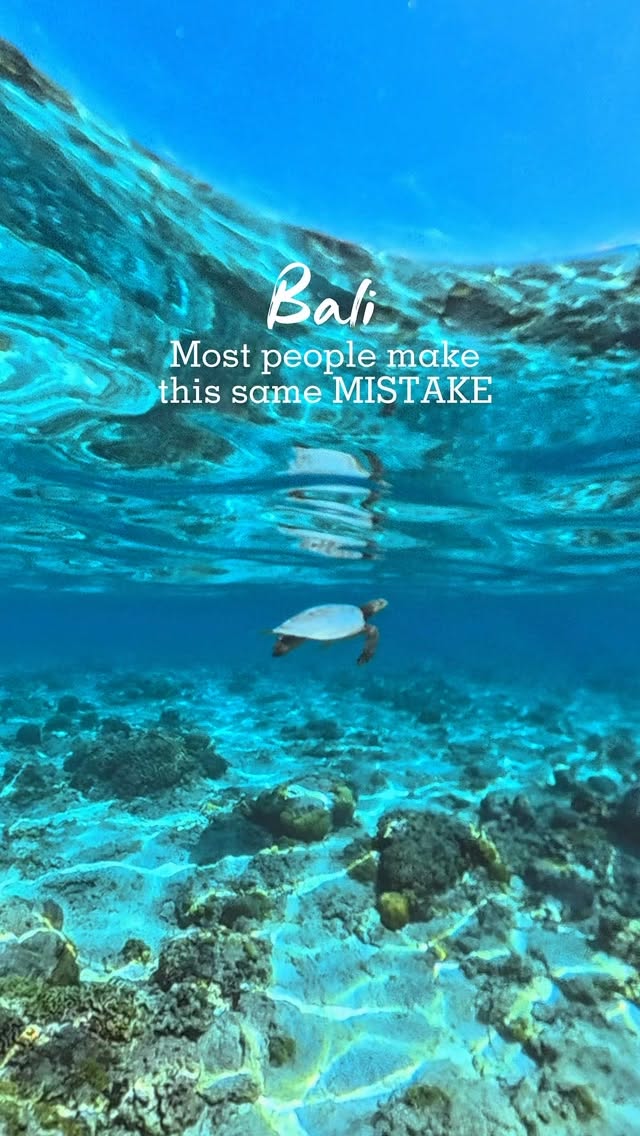 Island Escapes Near Bali: Gili Islands to Lombok