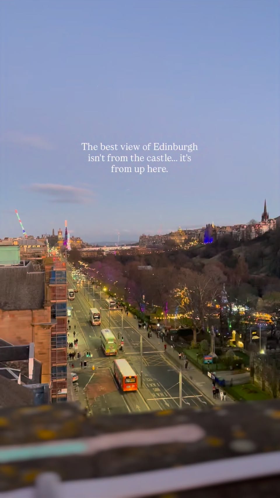 Historic Edinburgh Castle
