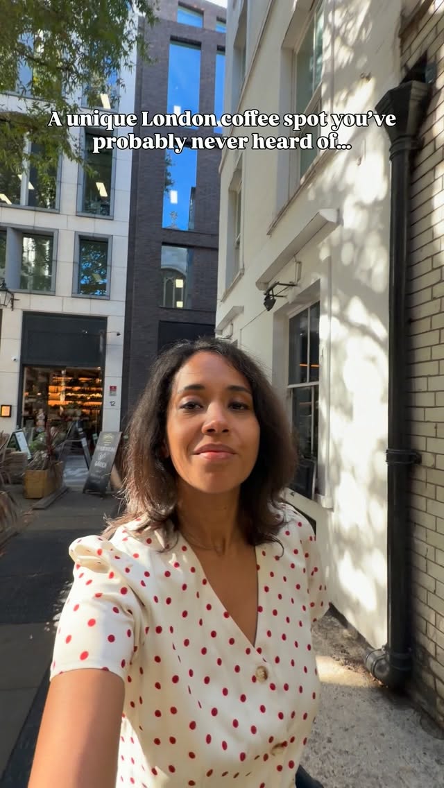 London Coffee Spots In And Near Churches