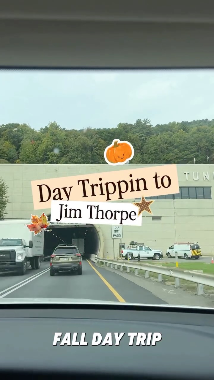 Fall Day Trip to Jim Thorpe's Scenic Train and Town