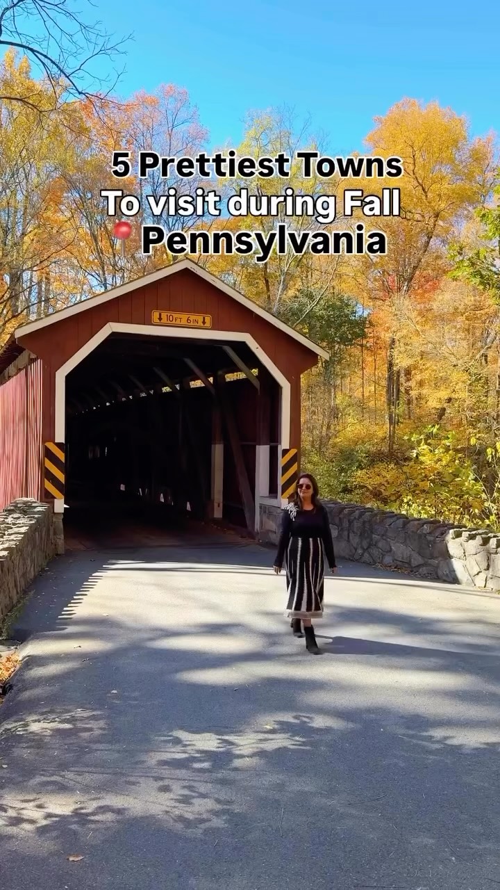 Pennsylvania Towns Perfect For A Fall Getaway