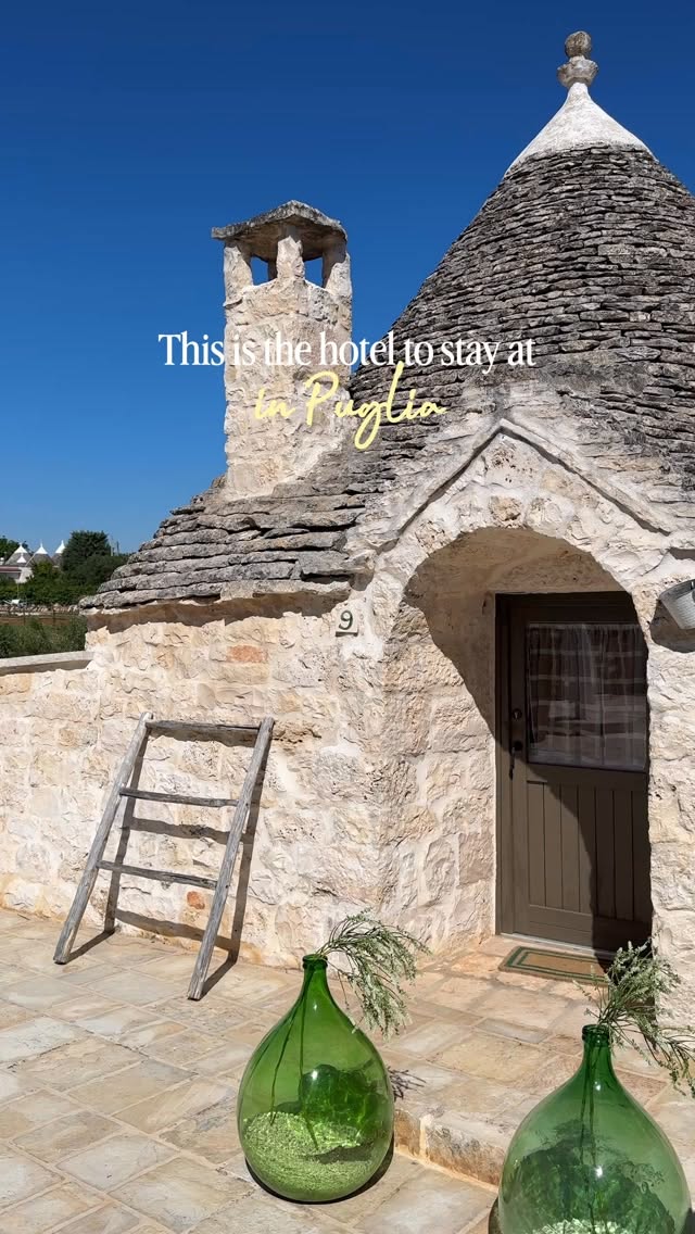Puglia's Trulli Towns And Borgo D'Itria Resort