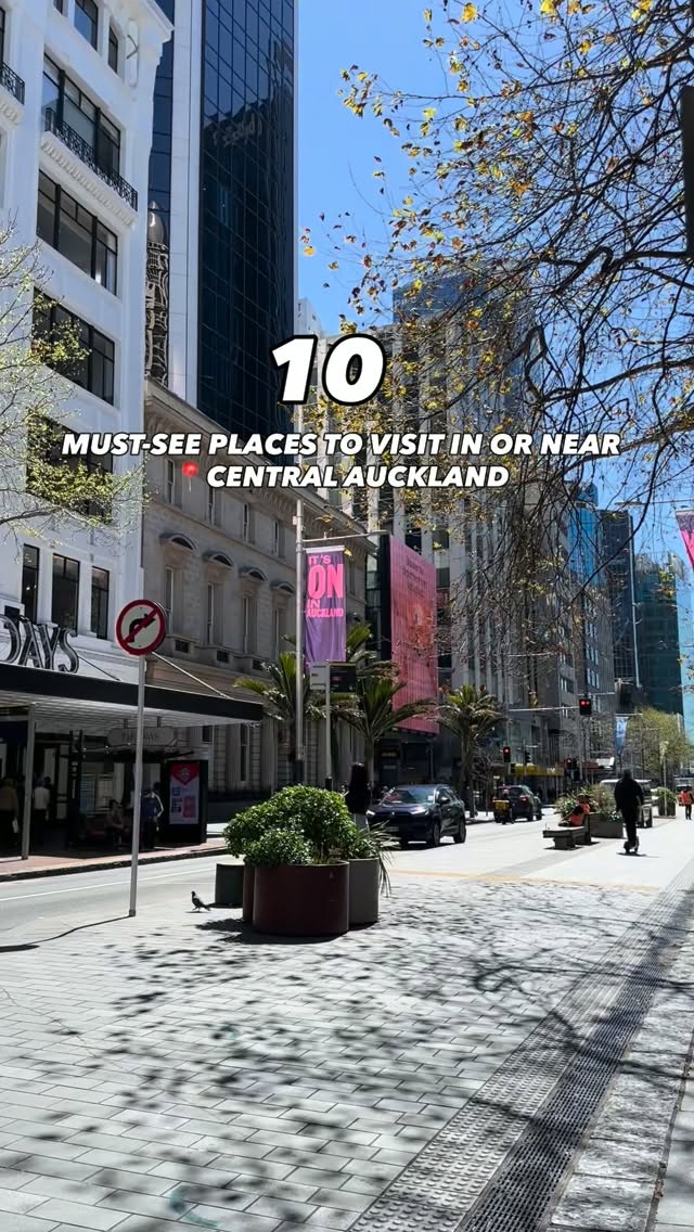 Top 10 Auckland Attractions: City Views & Green Spaces