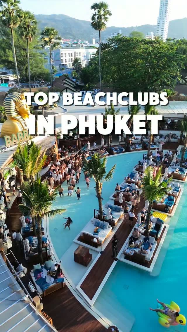 Phuket's Top Beach Clubs For Sunsets And Island Vibes
