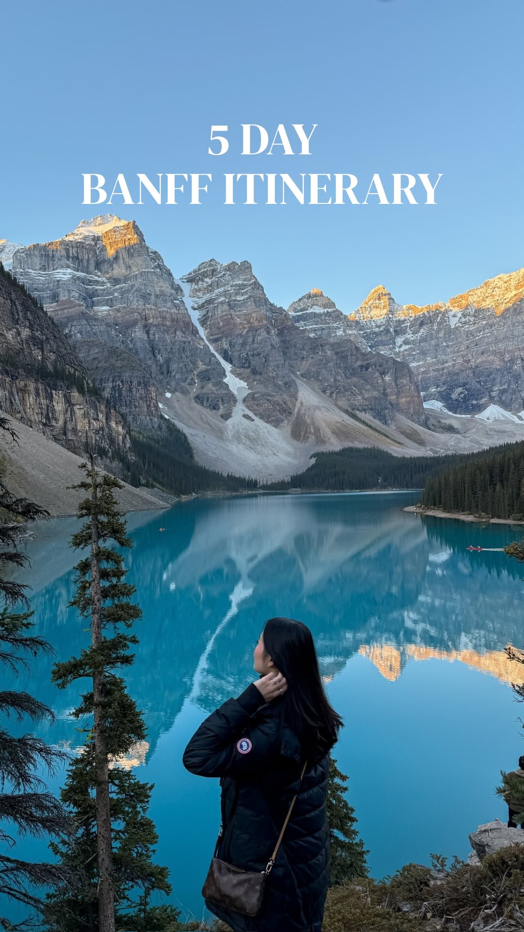 Banff & Yoho: A 5-Day Canadian Rockies Adventure