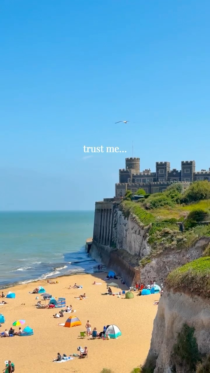 Coastal Walks Near Ramsgate And Margate