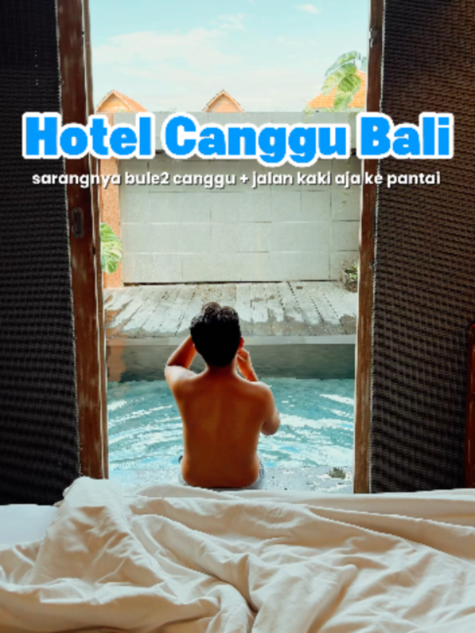 Bali Beachfront Stays With Pool Access