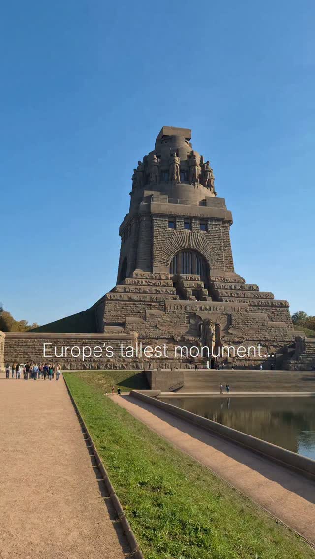 Monument to the Battle of the Nations: A Leipzig Landmark