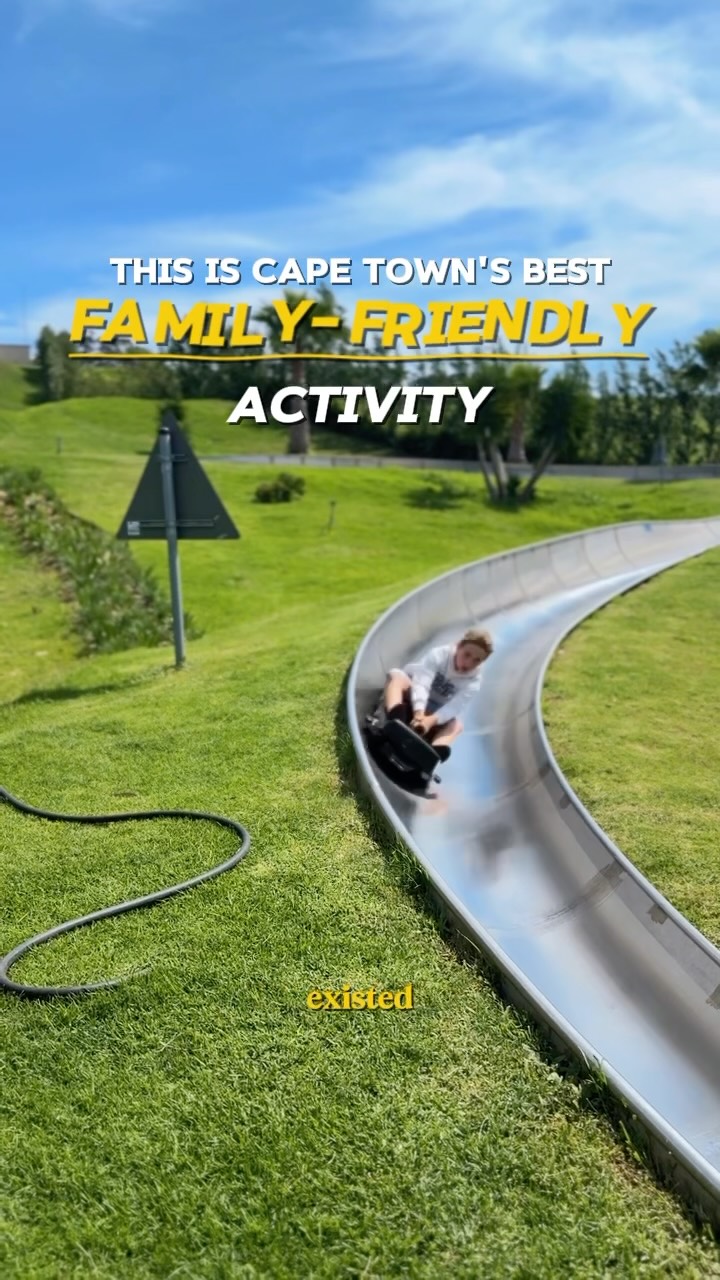 Cape Town Toboggan Track Offers Family Fun