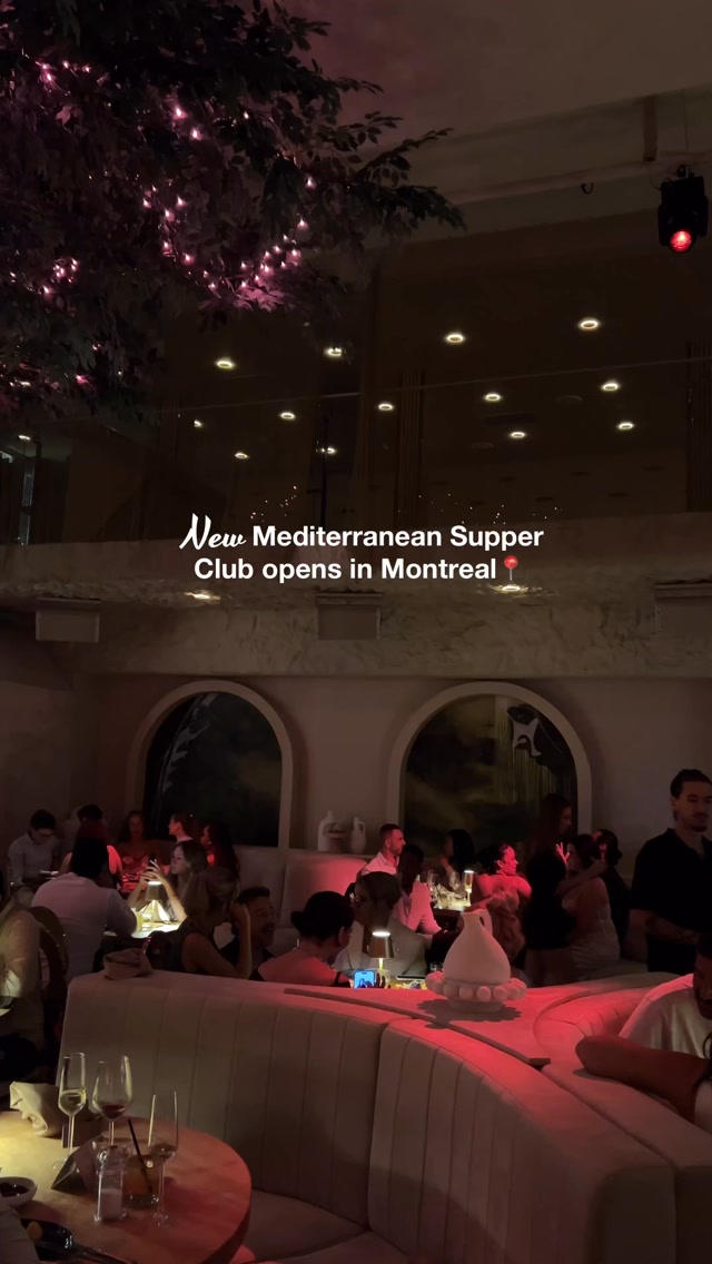 Alia: Montreal's New Mediterranean Supper Club