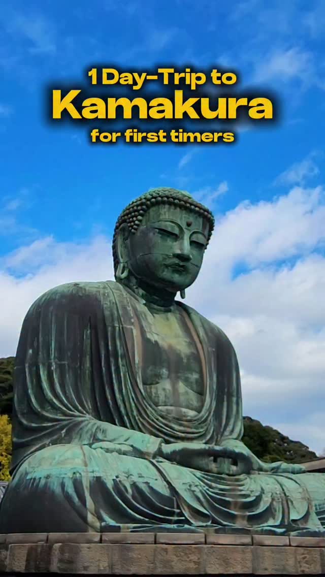 Kamakura First-Timer's Itinerary: Temples, Food, and Views