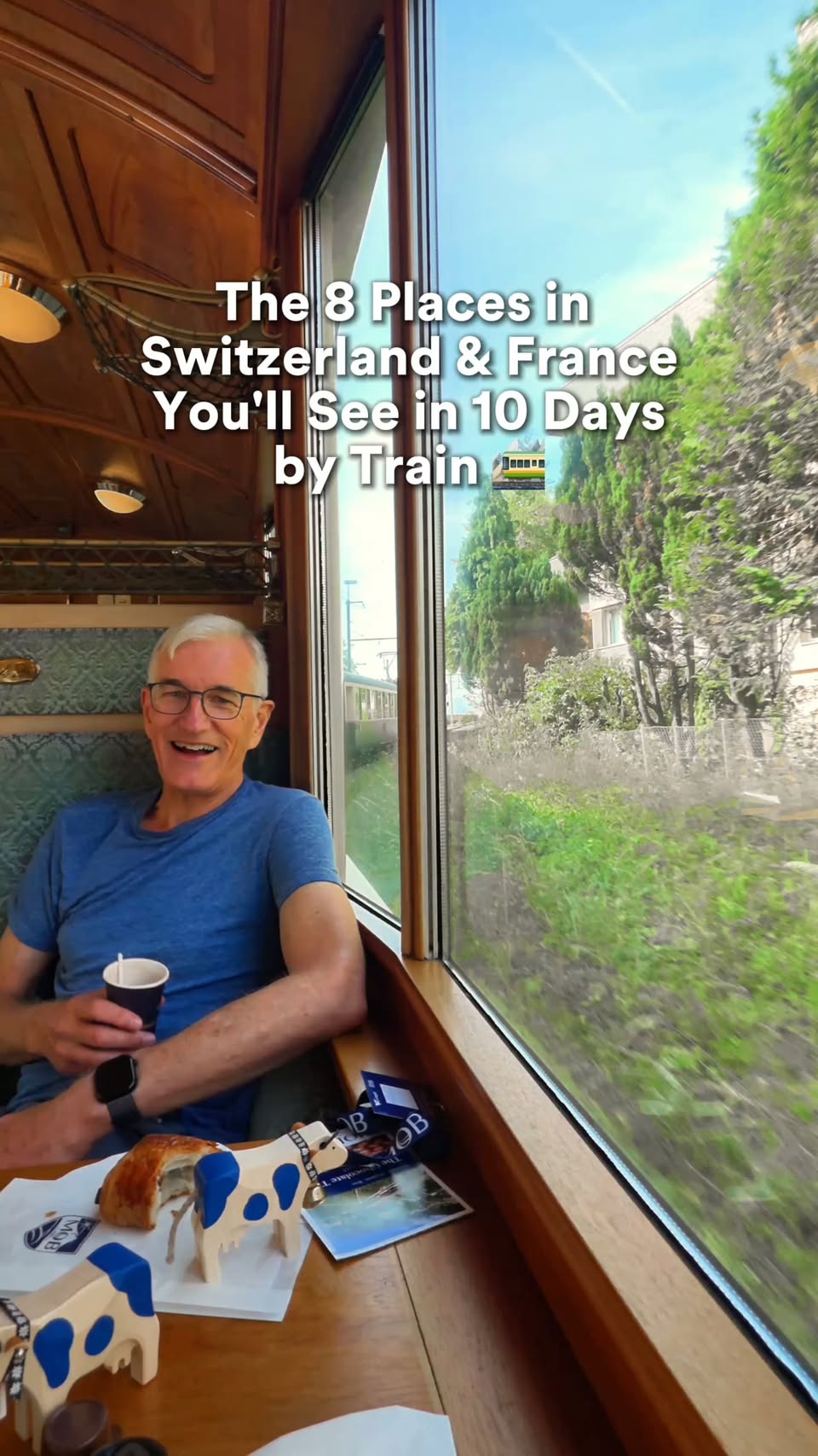 Swiss and French Alps Train Tour Adventure