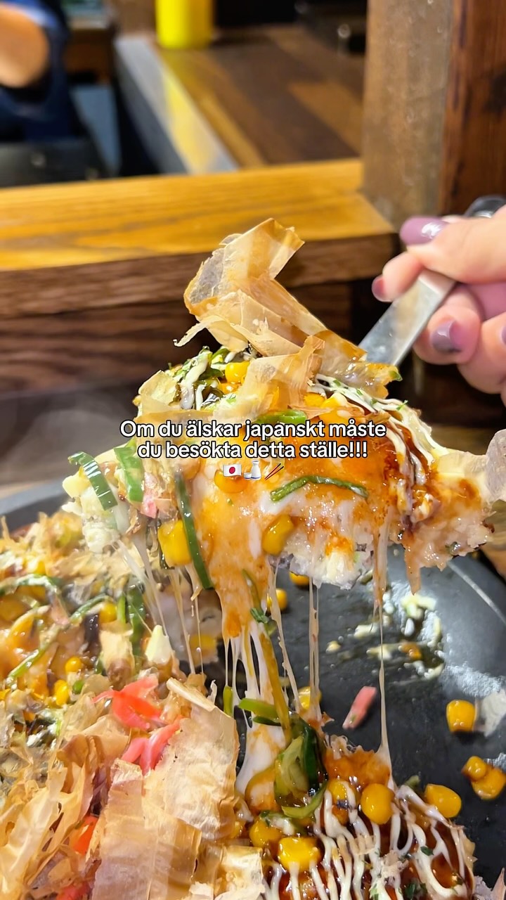 Kotetsu: Tokyo Pancakes and Drinks in Stockholm