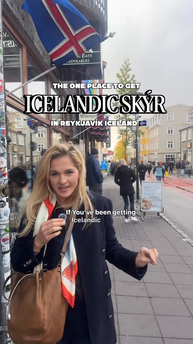 Icelandic Skyr At Reykjavík Bistro