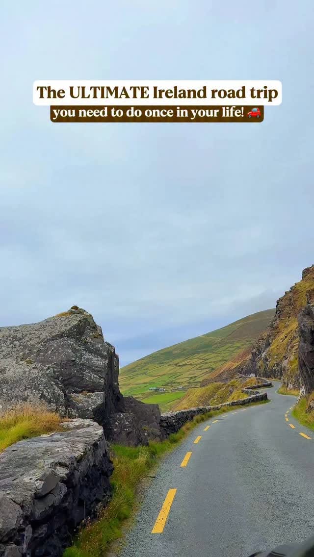 Ireland's Iconic Road Trip Destinations