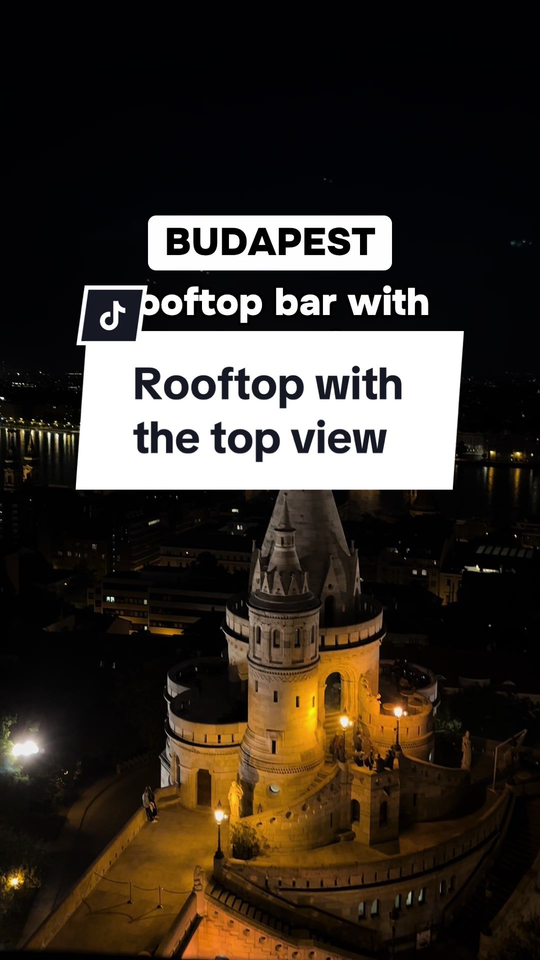 Budapest Rooftop Bar Offers Parliament, Bastion Views