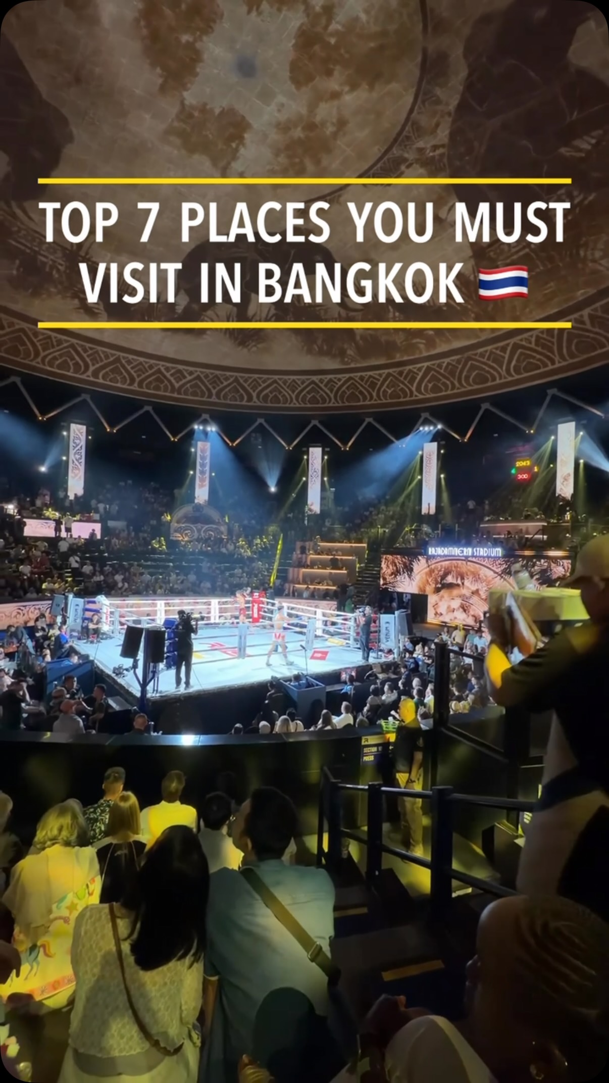 Seven Must-See Bangkok Attractions