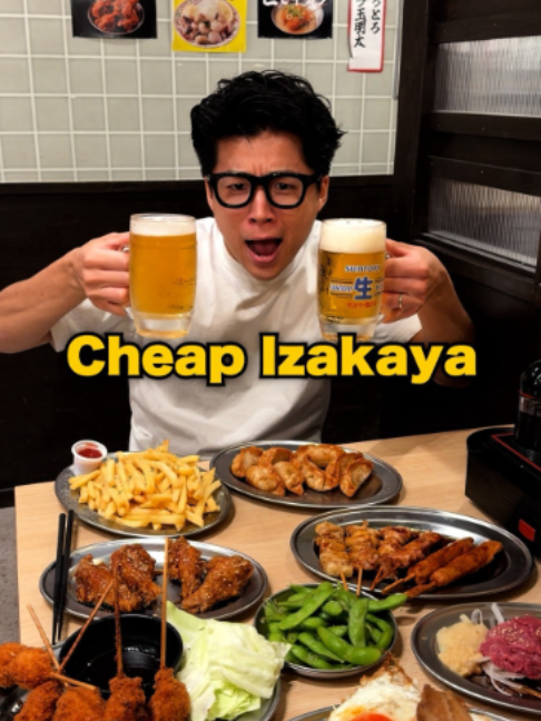 Osaka Izakaya Offers All-You-Can-Eat Options