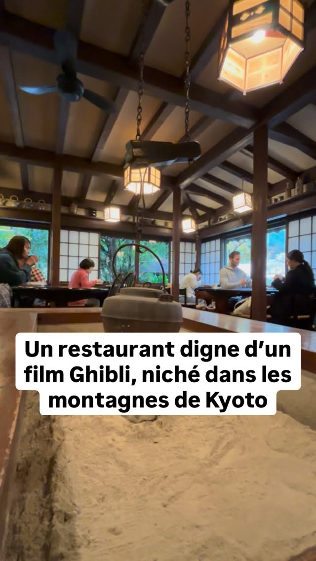 Ghibli-Inspired Restaurant Near Kyoto Train Station