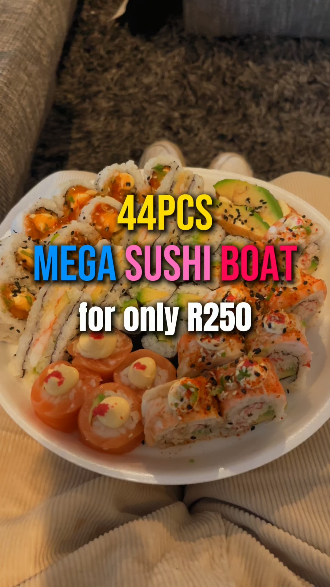 Parafish Sushi Takeout Mega Boat Special