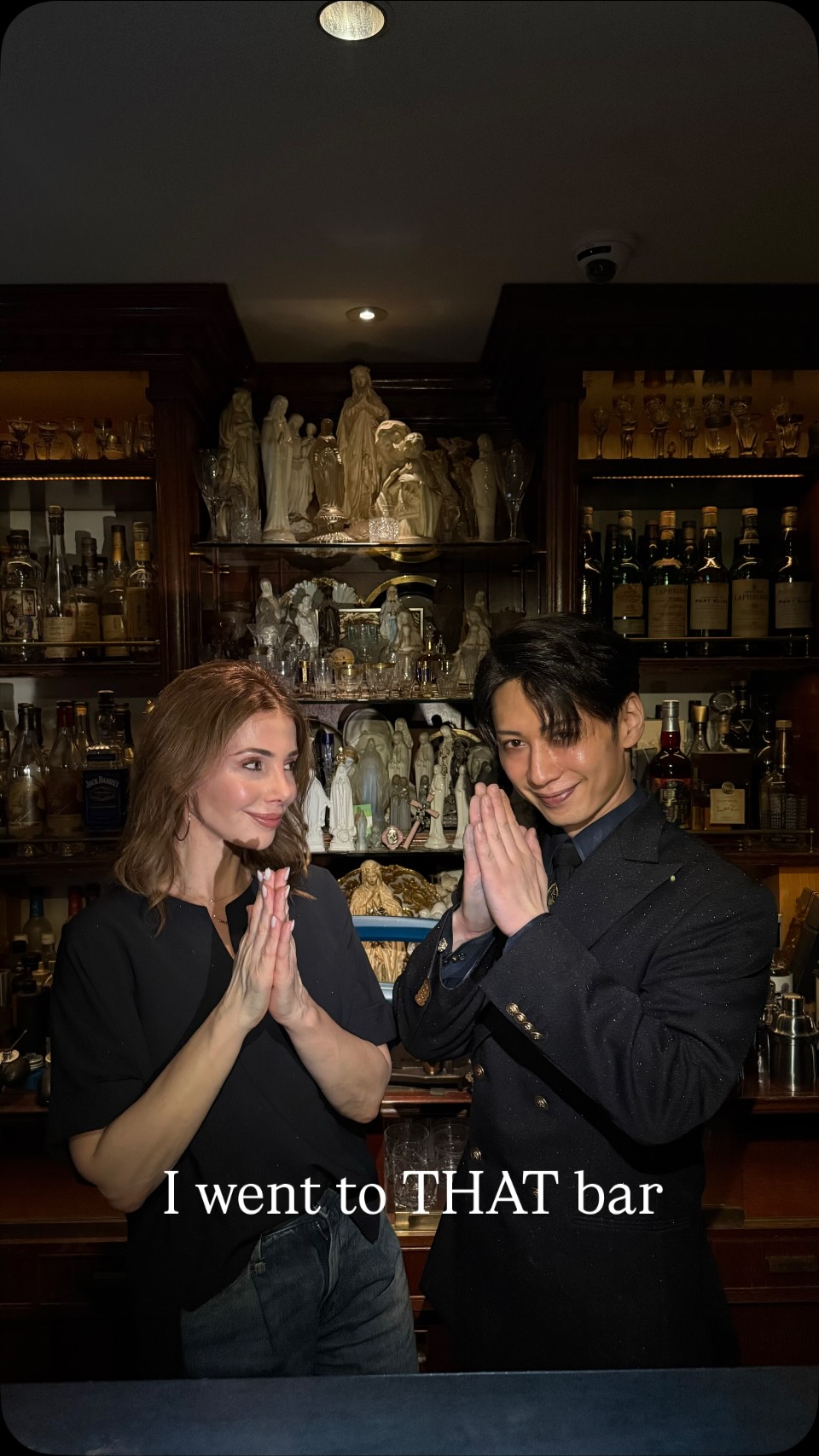 Bar Centifolia's Elaborate Cocktail Performances