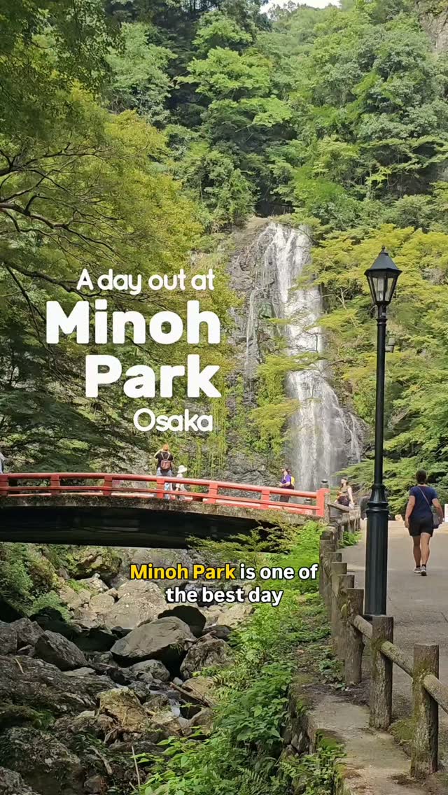 Osaka's Minoh Park And Falls Day Trip