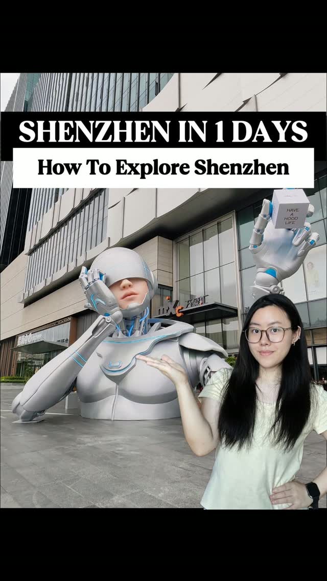 Shenzhen's Tech, Wholesale, and Fashion Hotspots