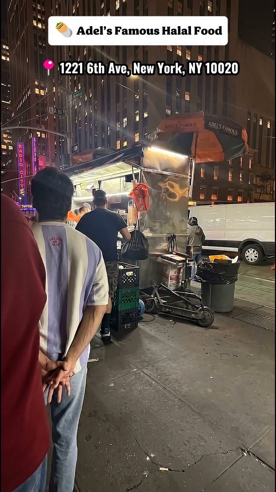 Famous Halal Food Stand