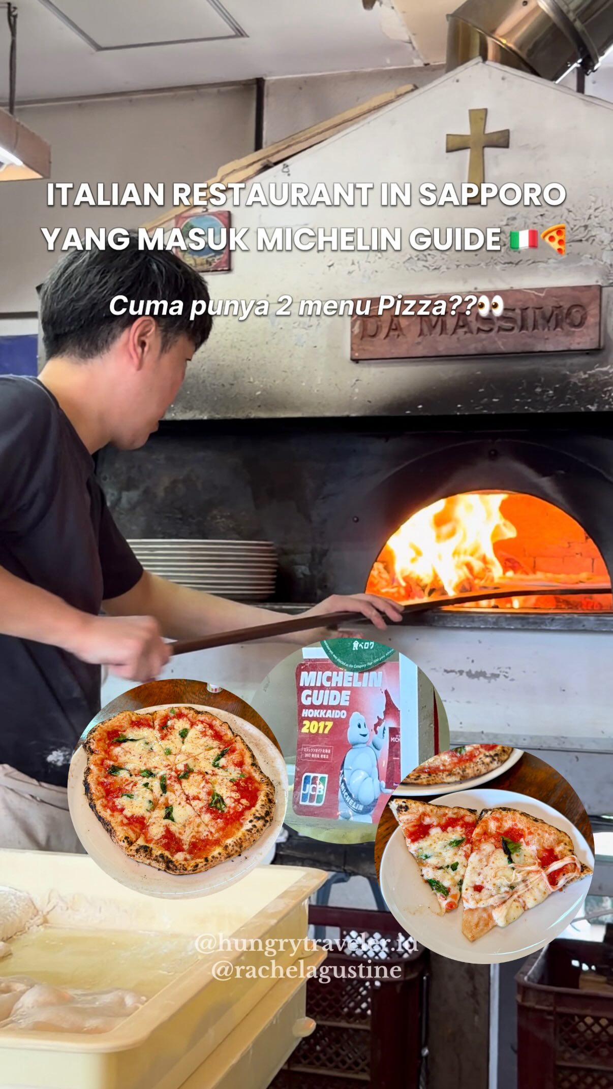 Pizzeria Da Massimo: Sapporo's Michelin-Starred Pizza Gem