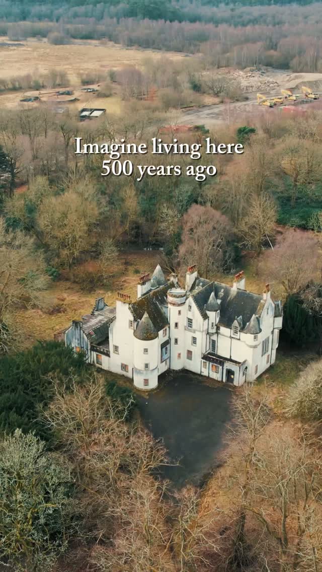 Dargavel House: 510 Years of Architectural Change