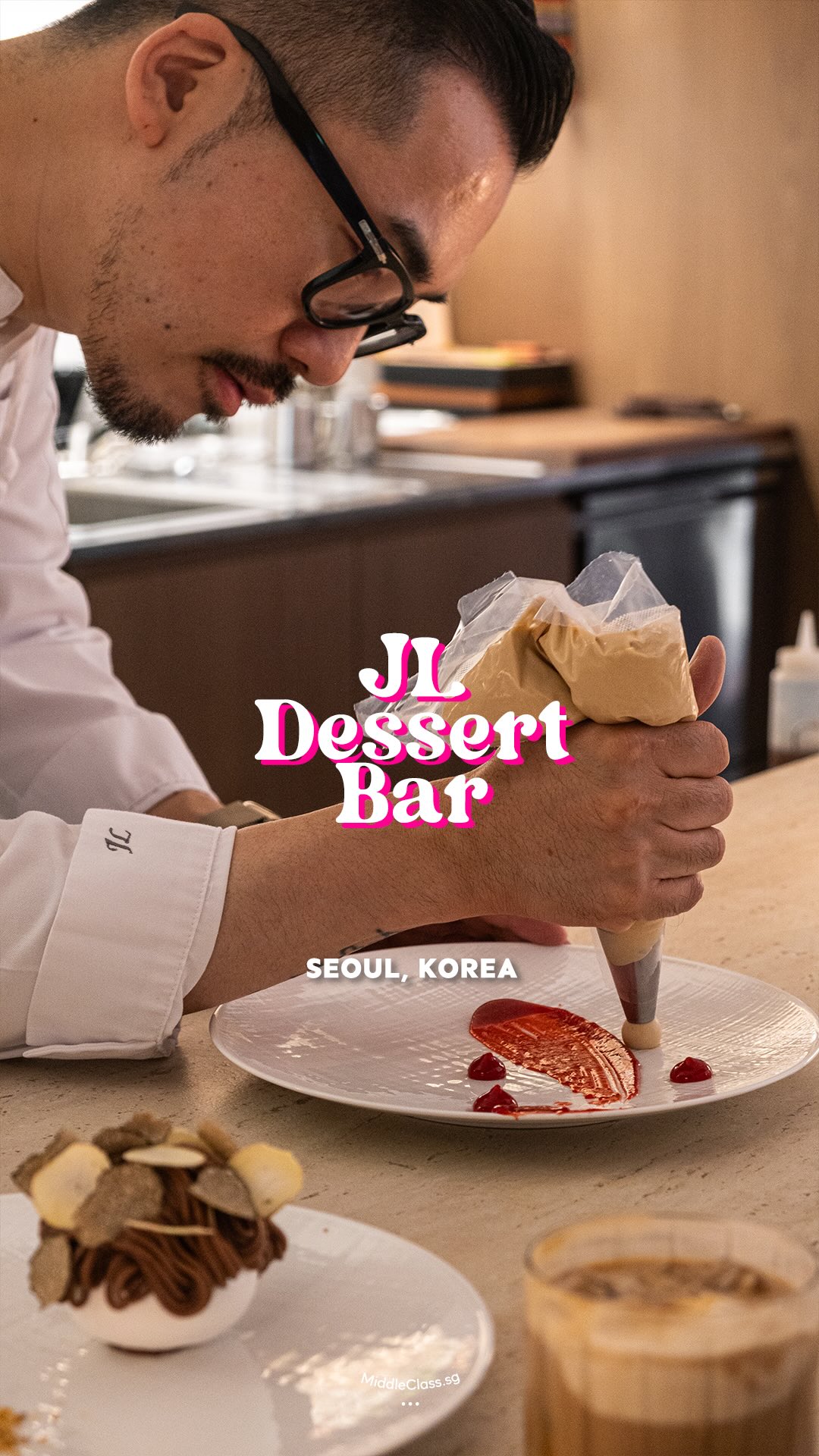 JL Dessert Bar: Seoul's Pastry Chef Haven