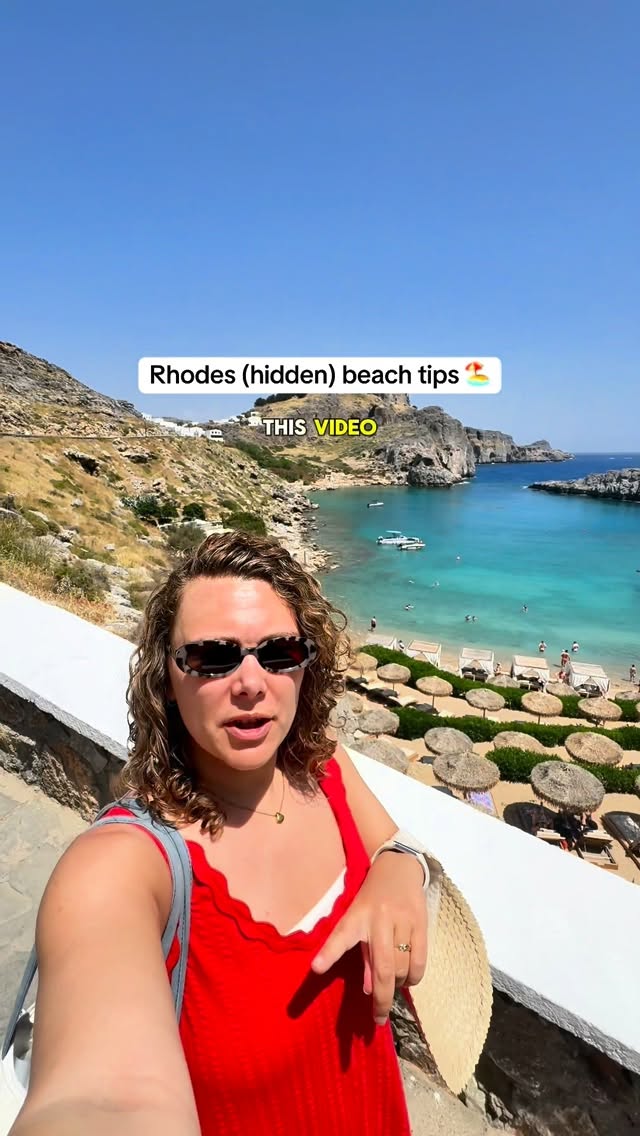 Rhodes' Top Beaches And Hidden Coastal Gems
