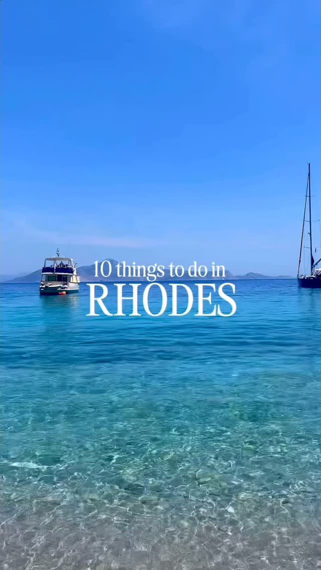 Rhodes: Acropolis, Beaches, and Symi Island Adventures