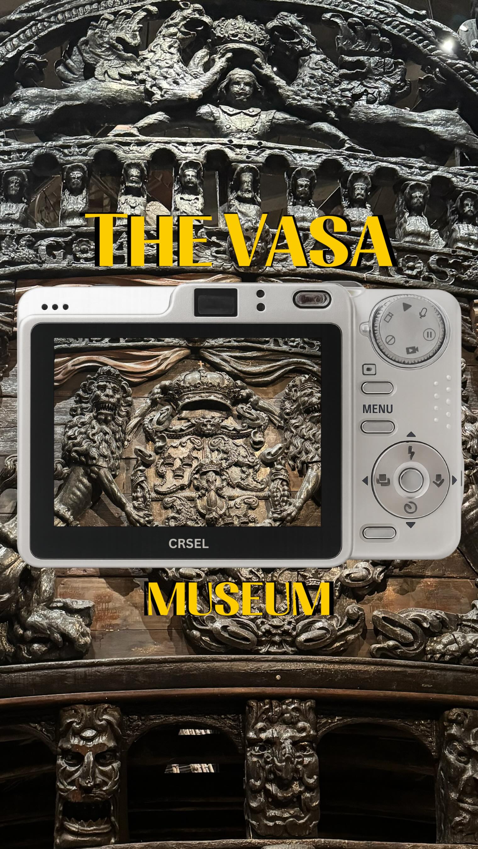 Stockholm's Vasa Museum Features Preserved Warship
