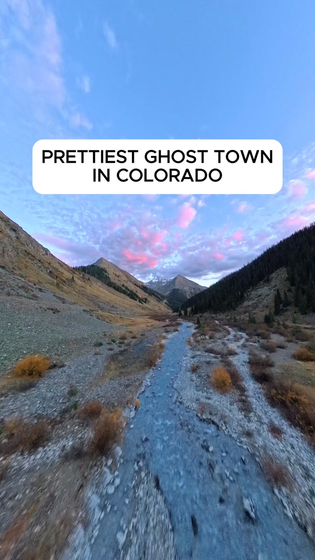 Historic Colorado Mining Towns and Ghost Towns