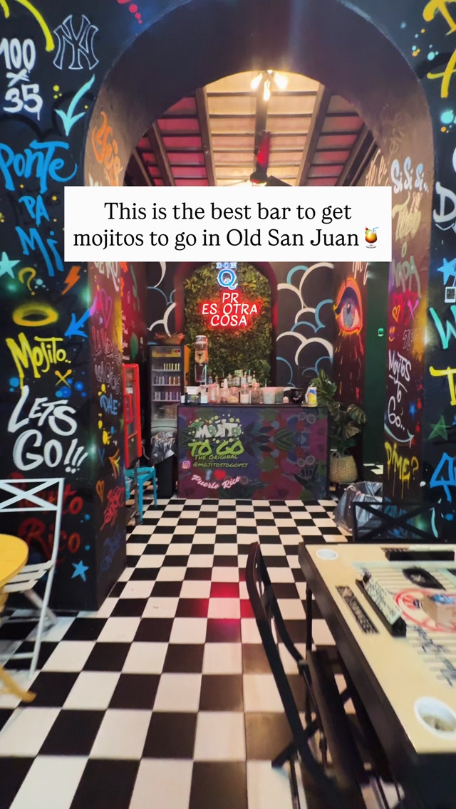 Best Mojitos To Go In Old San Juan