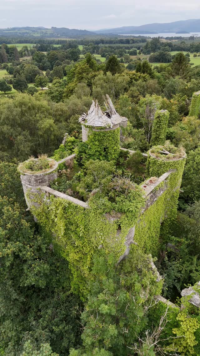 Buchanan Castle: A Ruined Scottish Estate