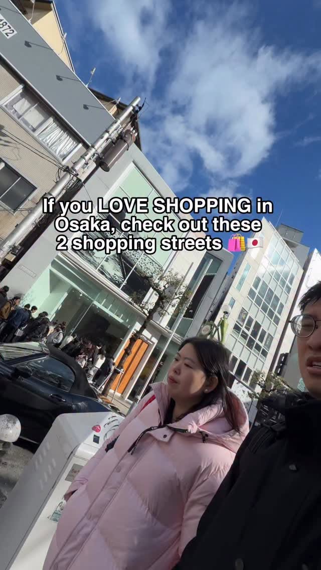 Osaka's American Village and Orange Street Shopping