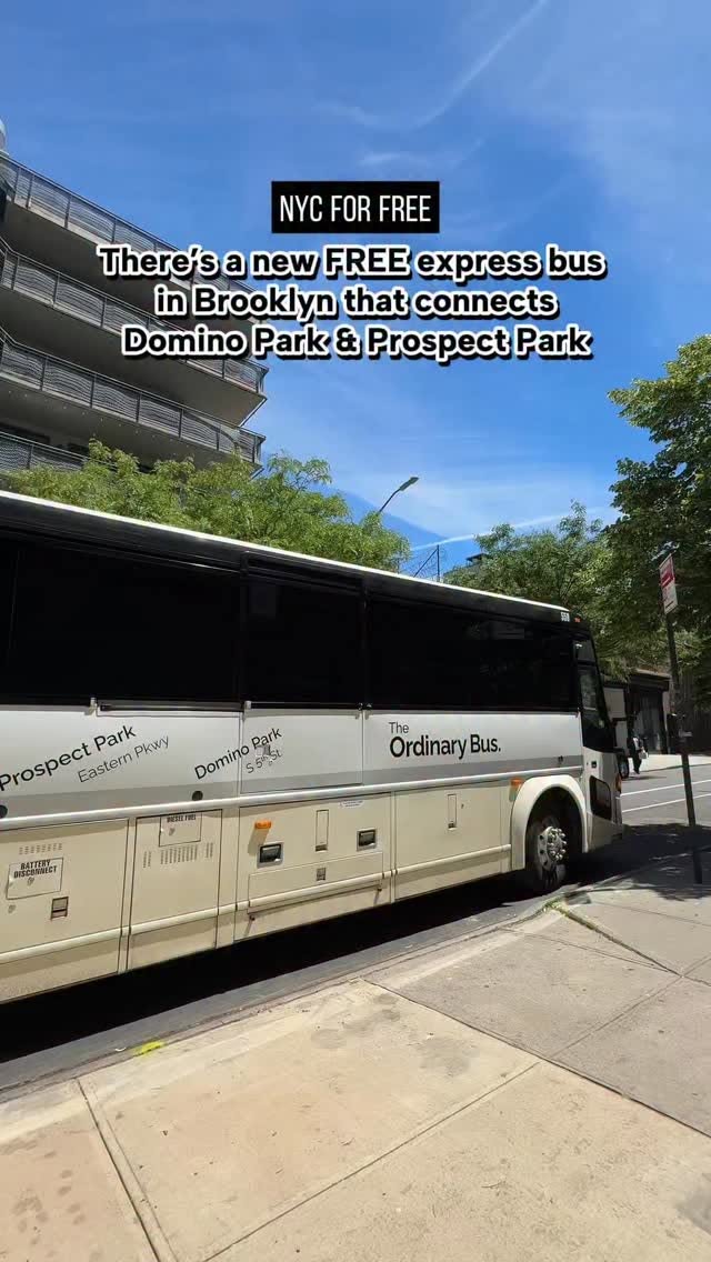 Brooklyn Parks Connect Via Free Express Bus