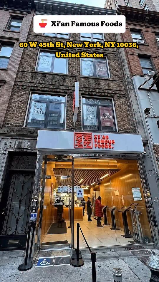 Xi'an Famous Foods Midtown Location
