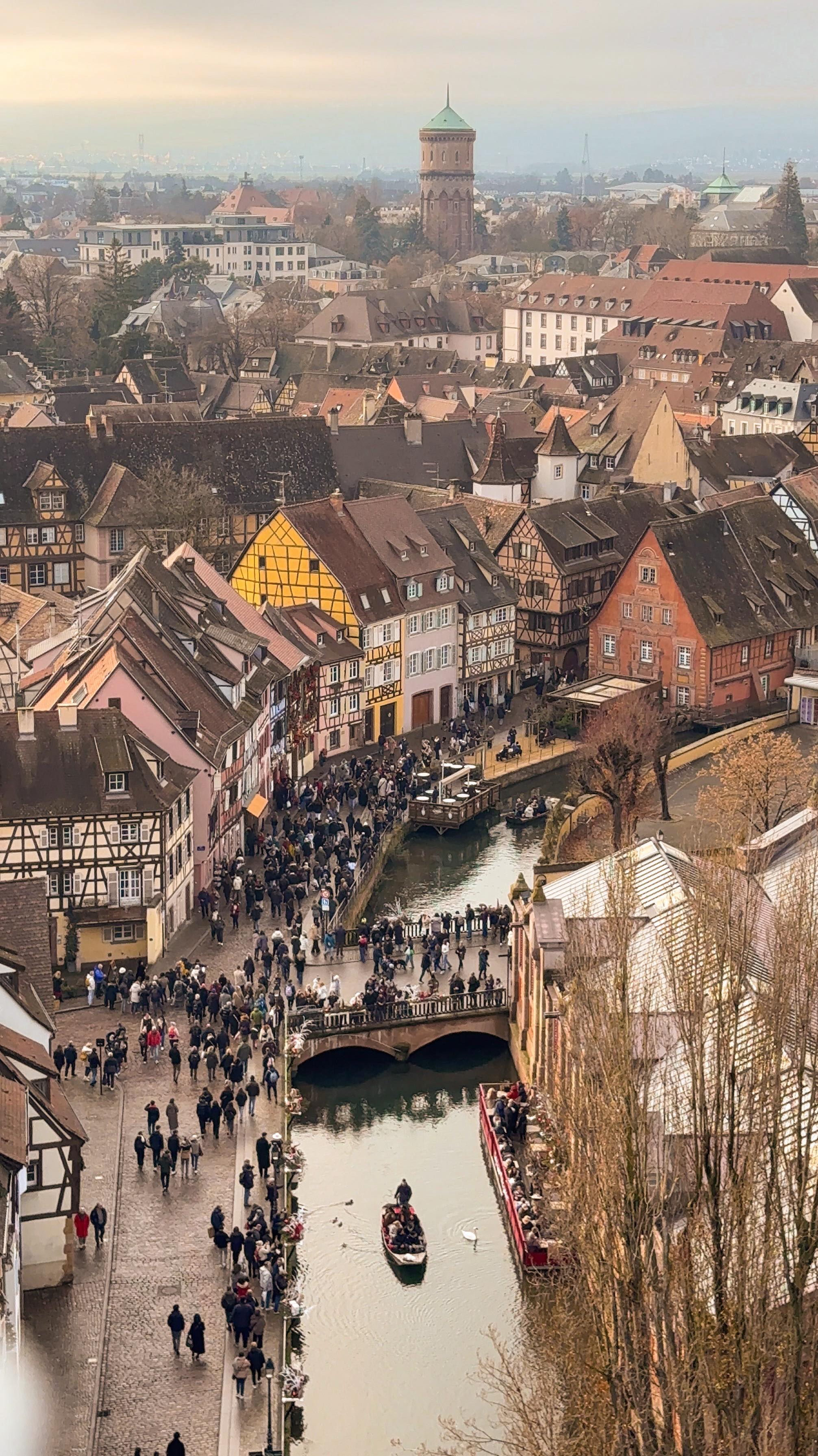 Colmar's Enchanting Canals and Fairytale Charm