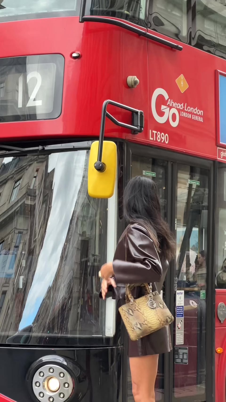 London's Landmarks Visible From Double-Decker Buses