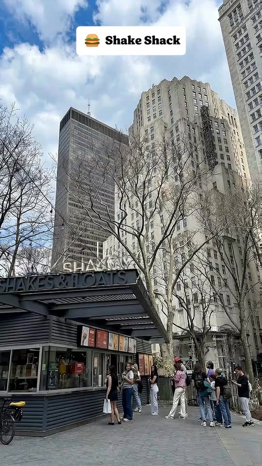 Madison Square Park Shake Shack