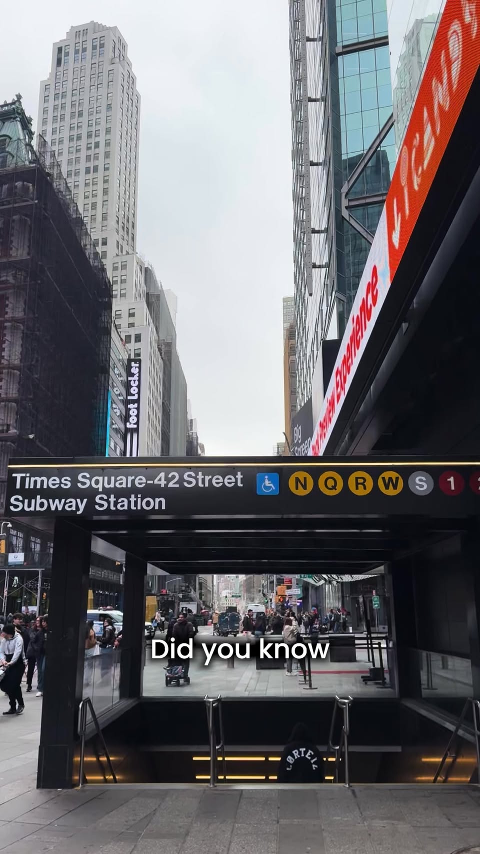 Best Times Square Views From One Times Square Observatory