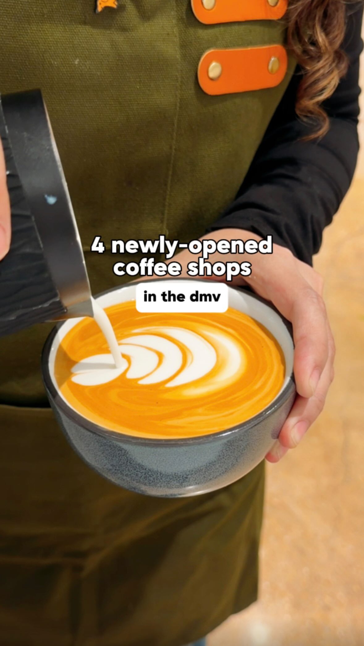 DMV Area Welcomes New Coffee Shops