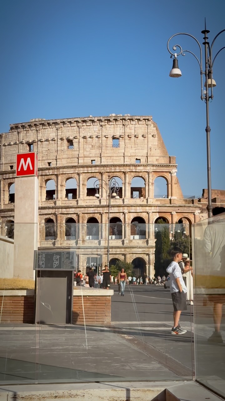 Roman Metro Station Displays Ancient Artifacts