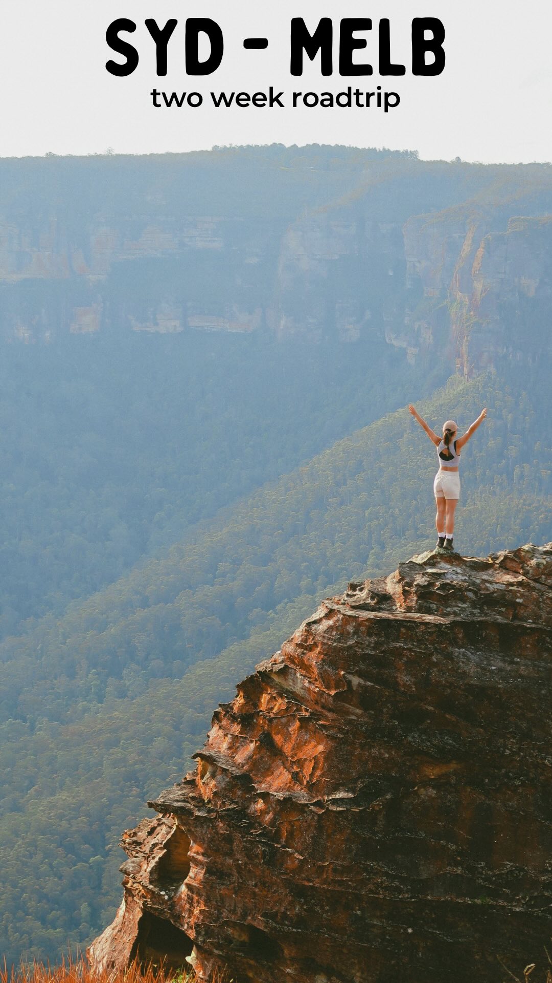 Sydney to Melbourne Road Trip: Natural Attractions